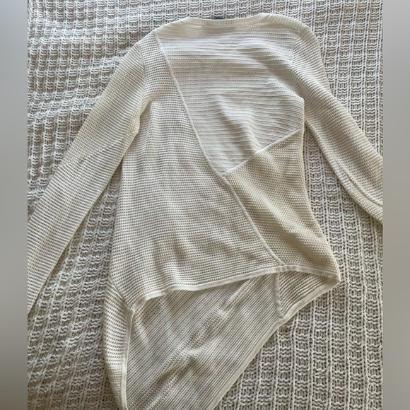 proenza schouler 🤍 asymmetrical top - Picture 3 of 4